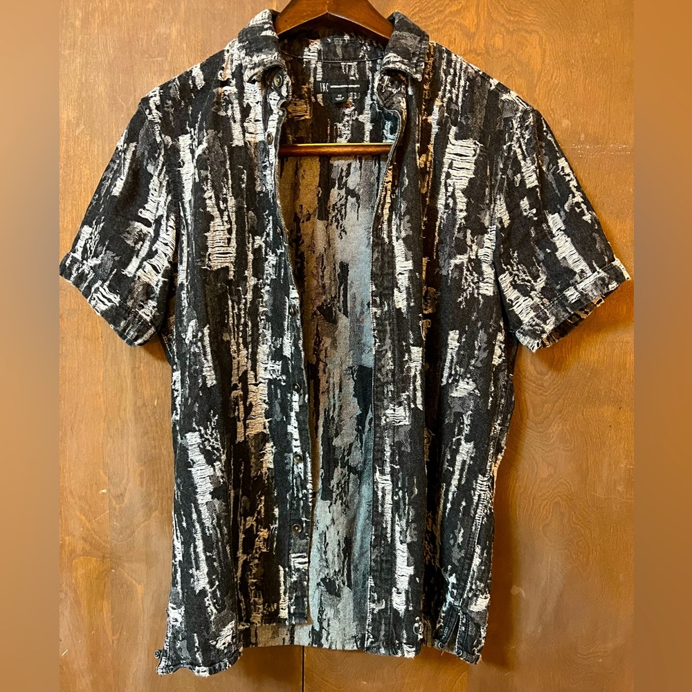 International Concepts “INC” Button-Up Shirt